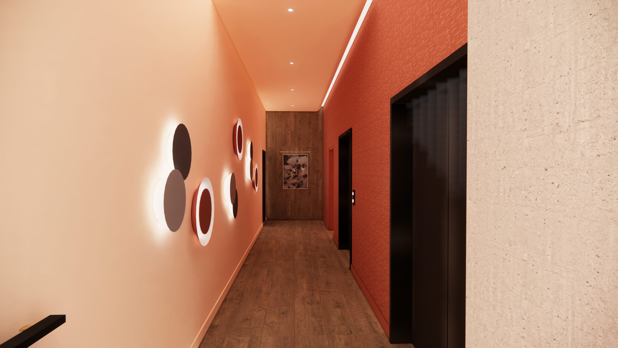 Level 1 Elevator Lobby