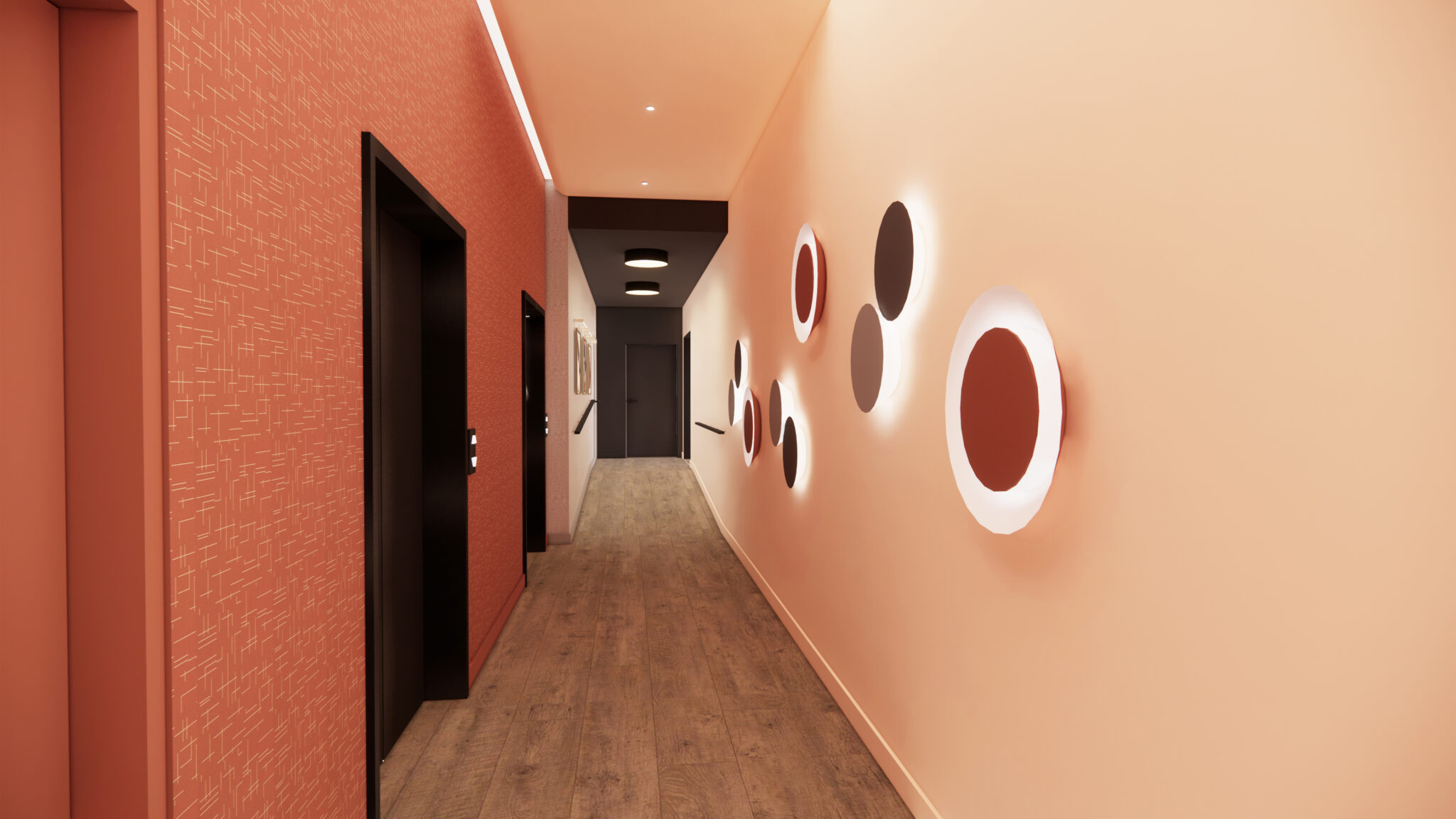 Level 1 Elevator Lobby