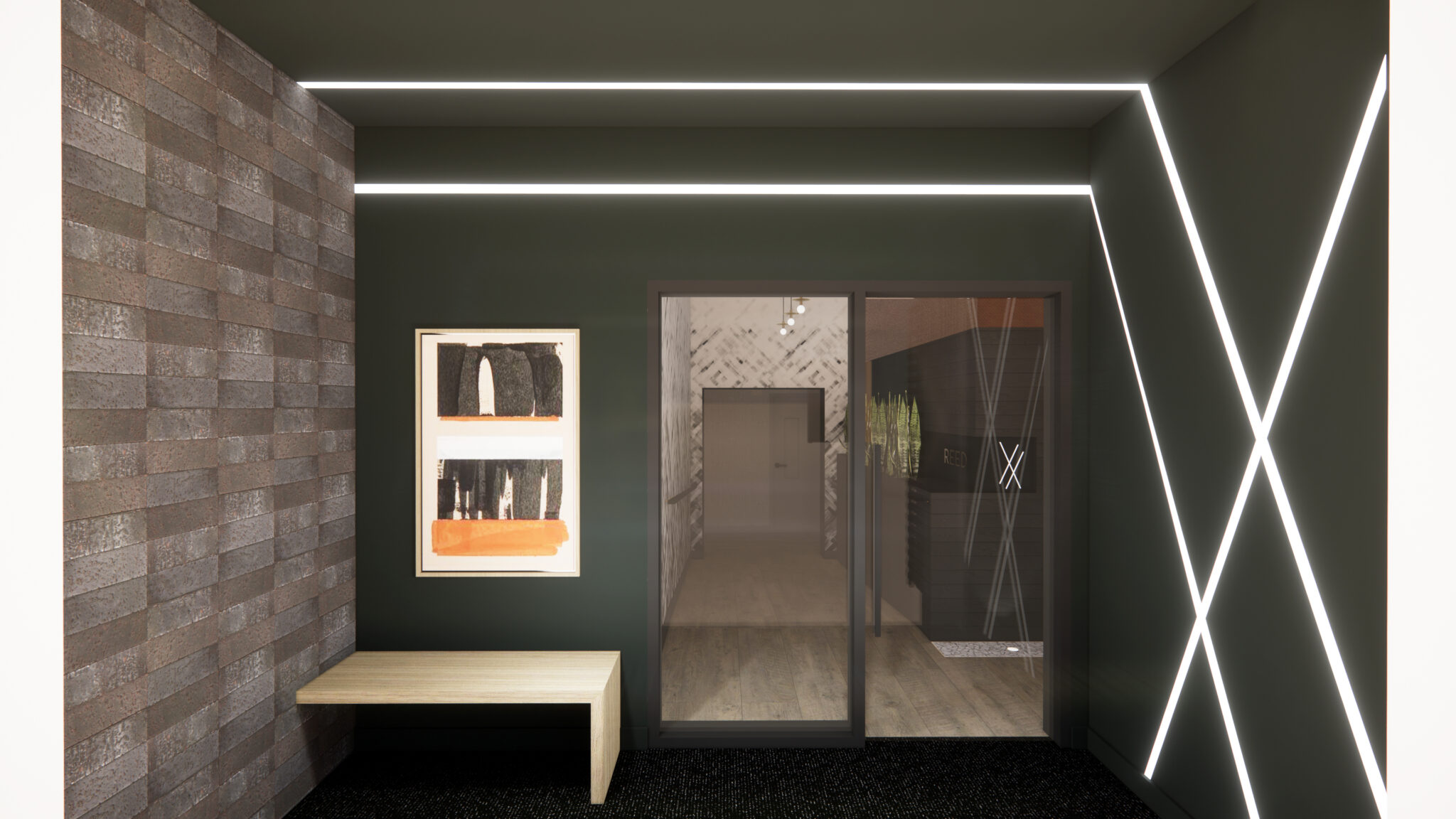 Reed Level 1 Vestibule