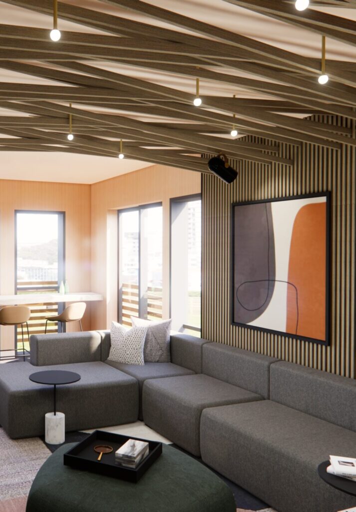 Reed Level 5 Amenity Recreation room