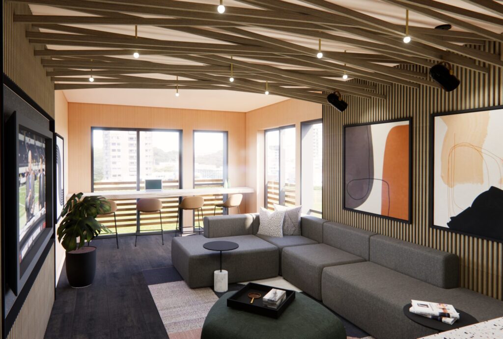 Reed Level 5 Amenity Recreation room