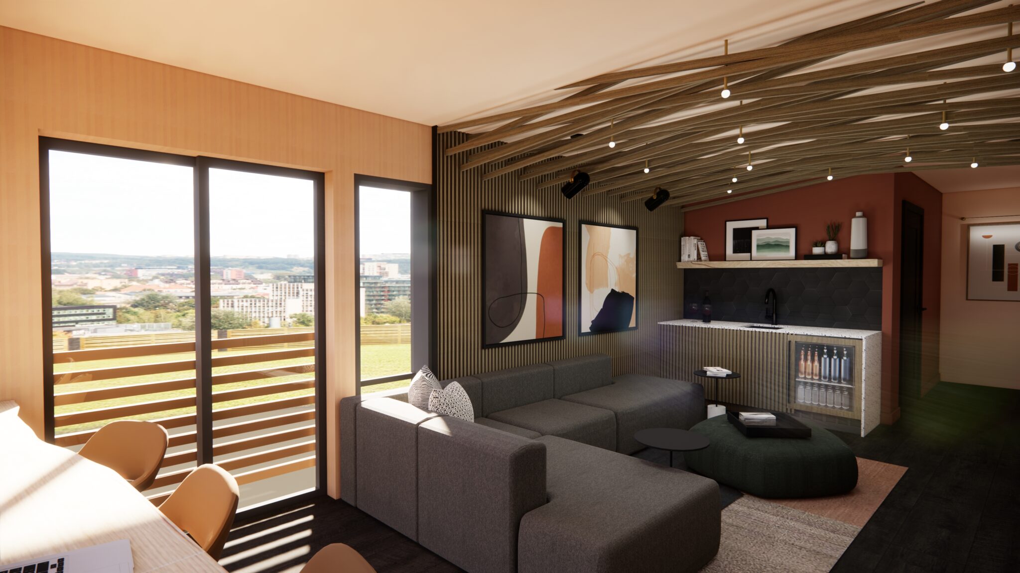Reed Level 5 Amenity Recreation room