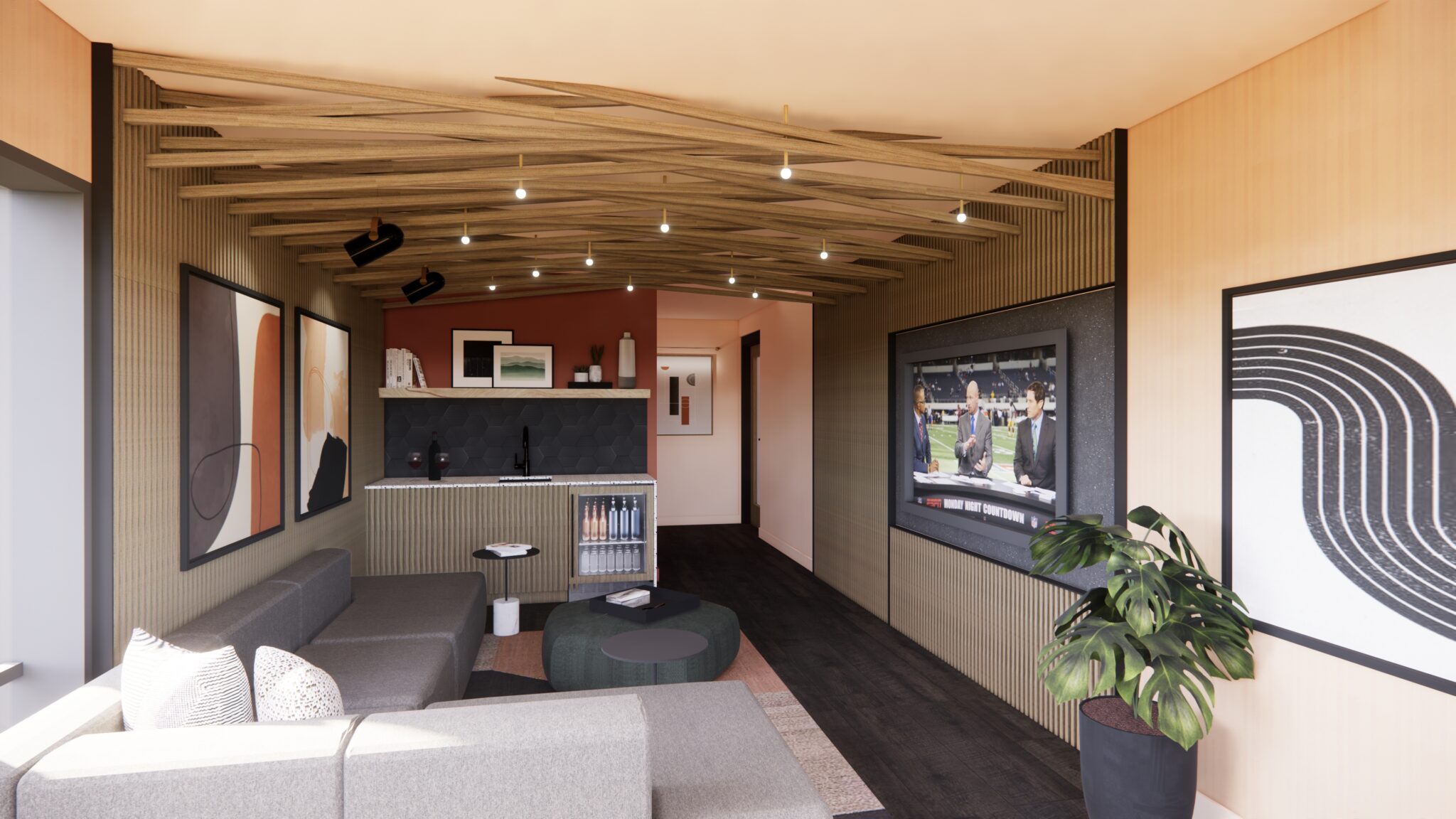 Reed Level 5 Amenity Recreation room
