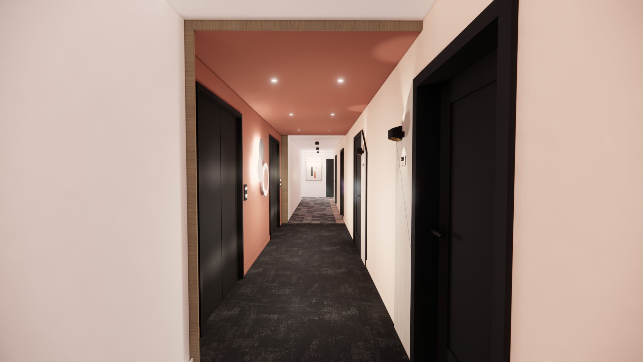 Reed Elevator Lobby