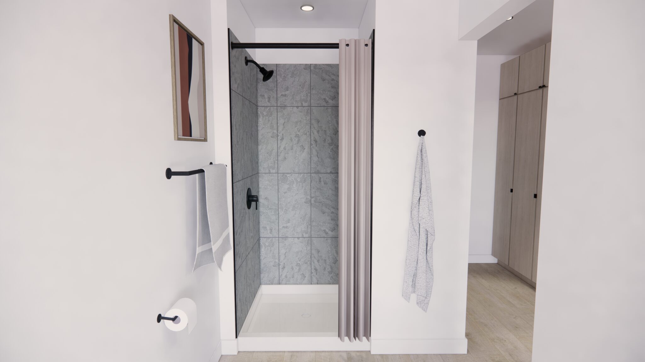 Level 5 Unit Bath Shower