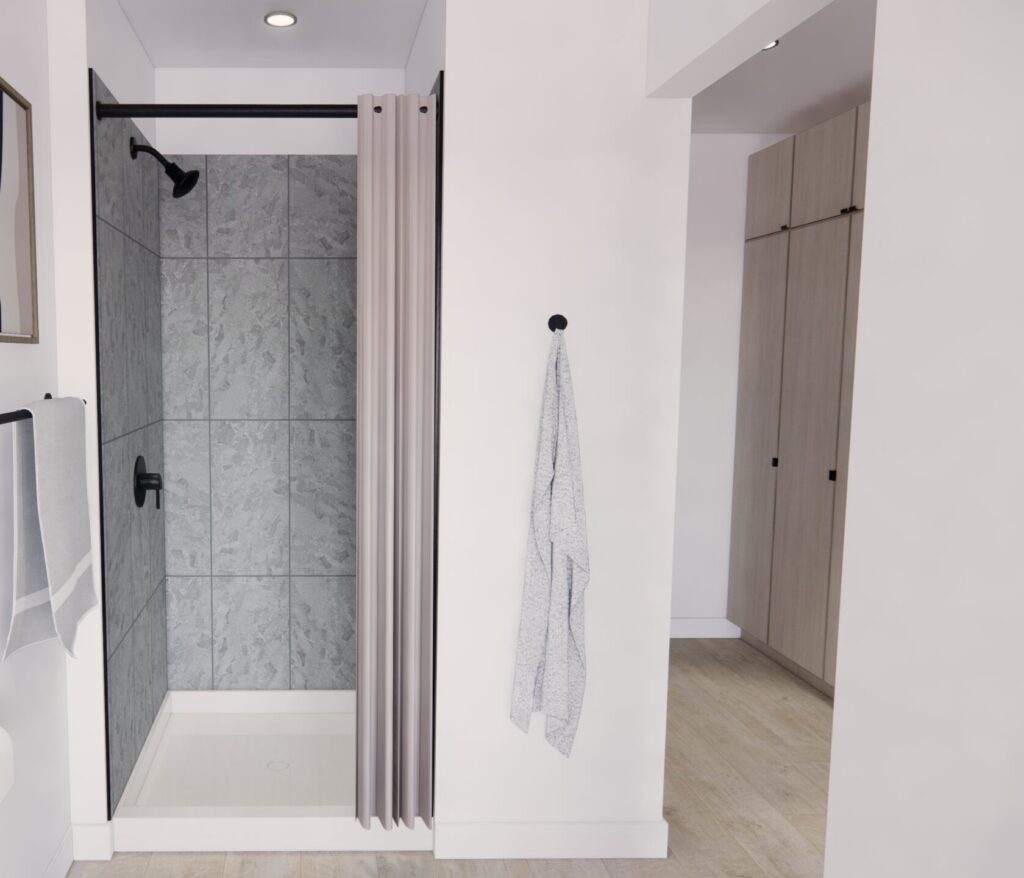 Level 5 Unit Bath Shower