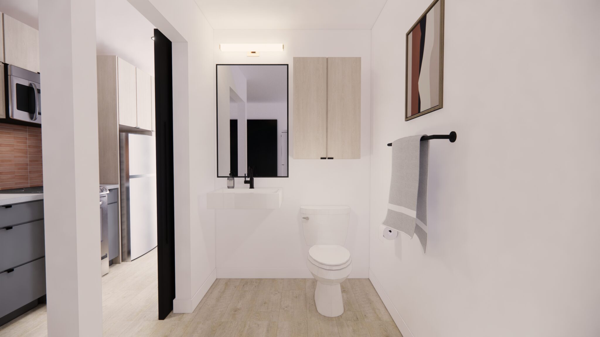 Level 5 Unit Bath Sink