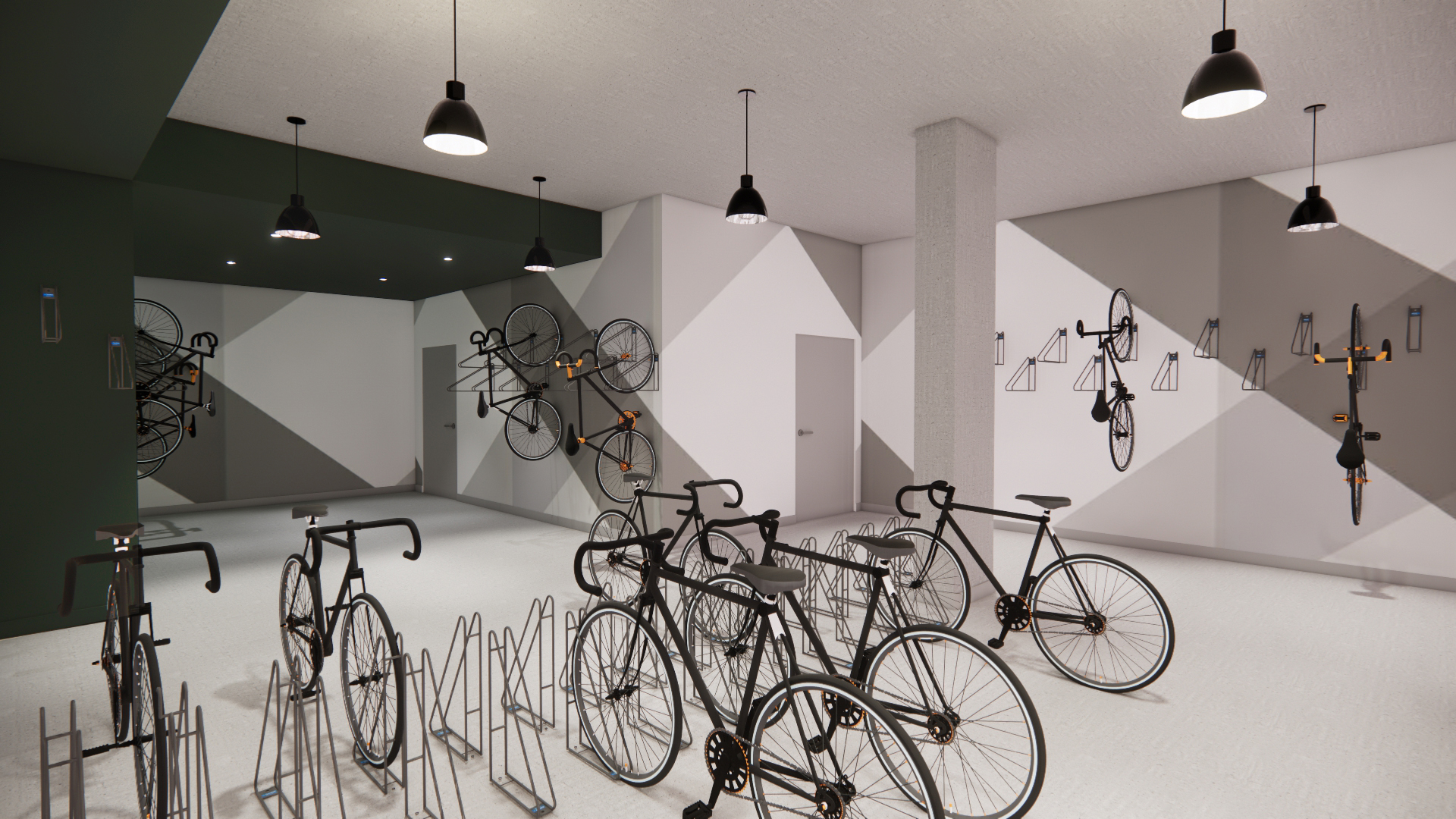 Reed Bike Room