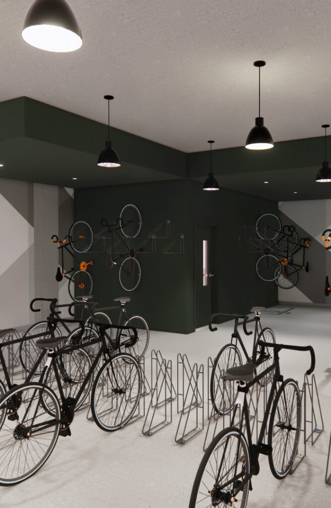 Reed Bike Room