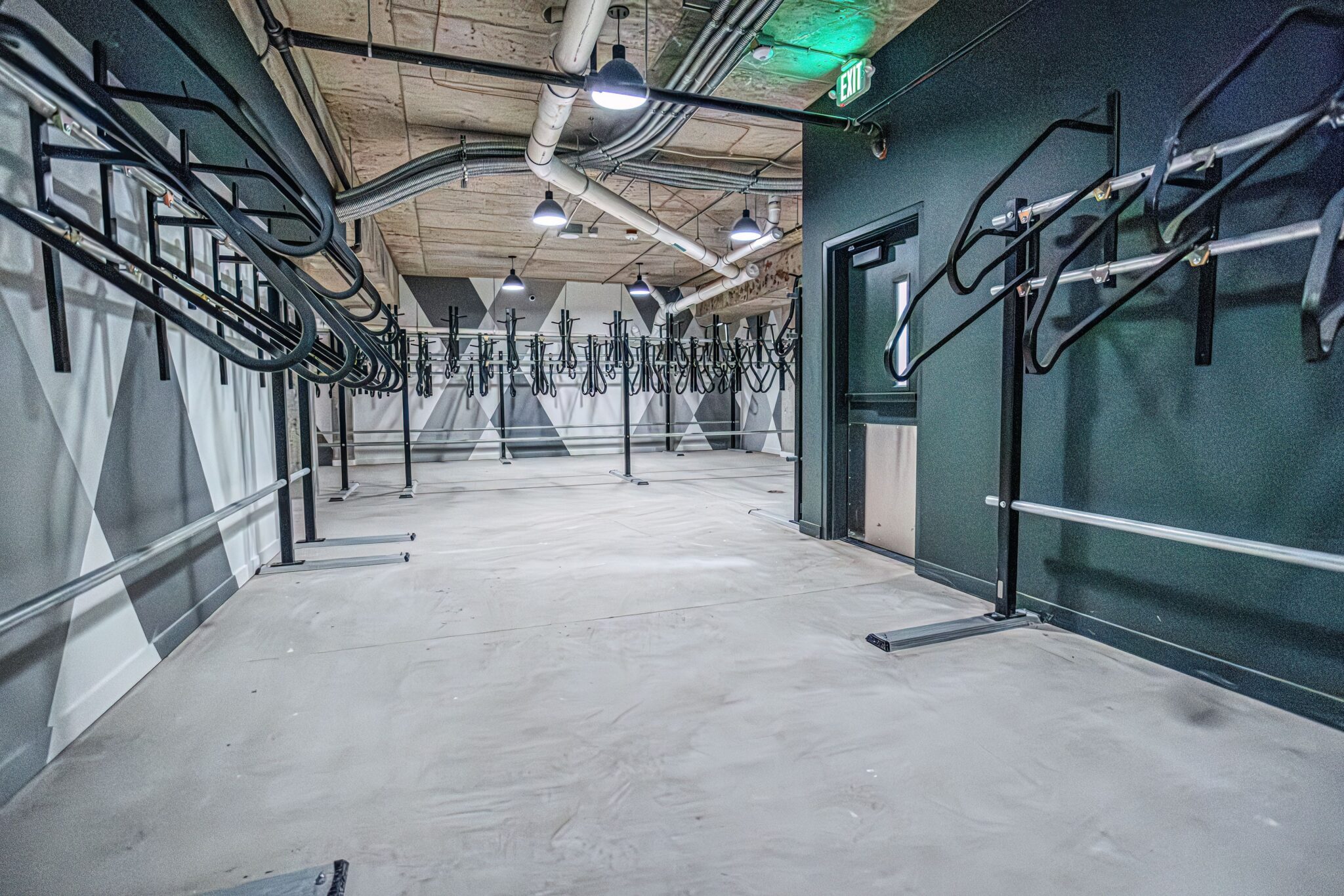 Reed seattle - secure bike storage area